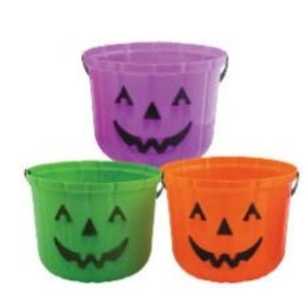 Ddi 2318851 Pumpkin Bucket, Assorted Color - Case Of 36 Ddi Multicolor