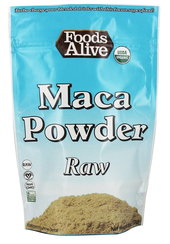 Foods Alive Organic Raw Maca Powder - 8oz