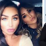 Lauren Goodger's face is 'unrecognisable' after 'attack' by boyfriend Charles Drury on day of baby's funeral