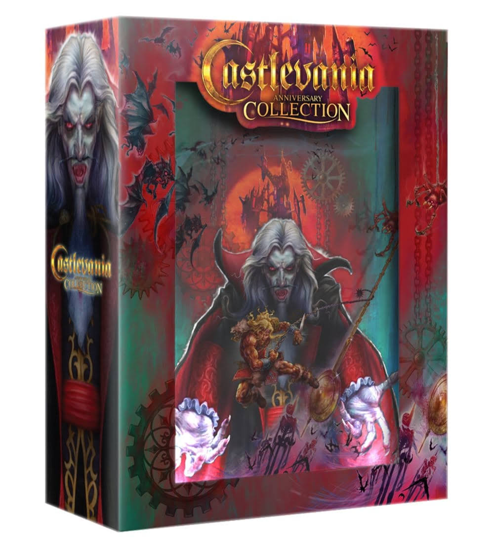 CASTLEVANIA ANNIVERSARY COLLECTION ULTIMATE EDITION (LIMITED RUN GAMES) [T]