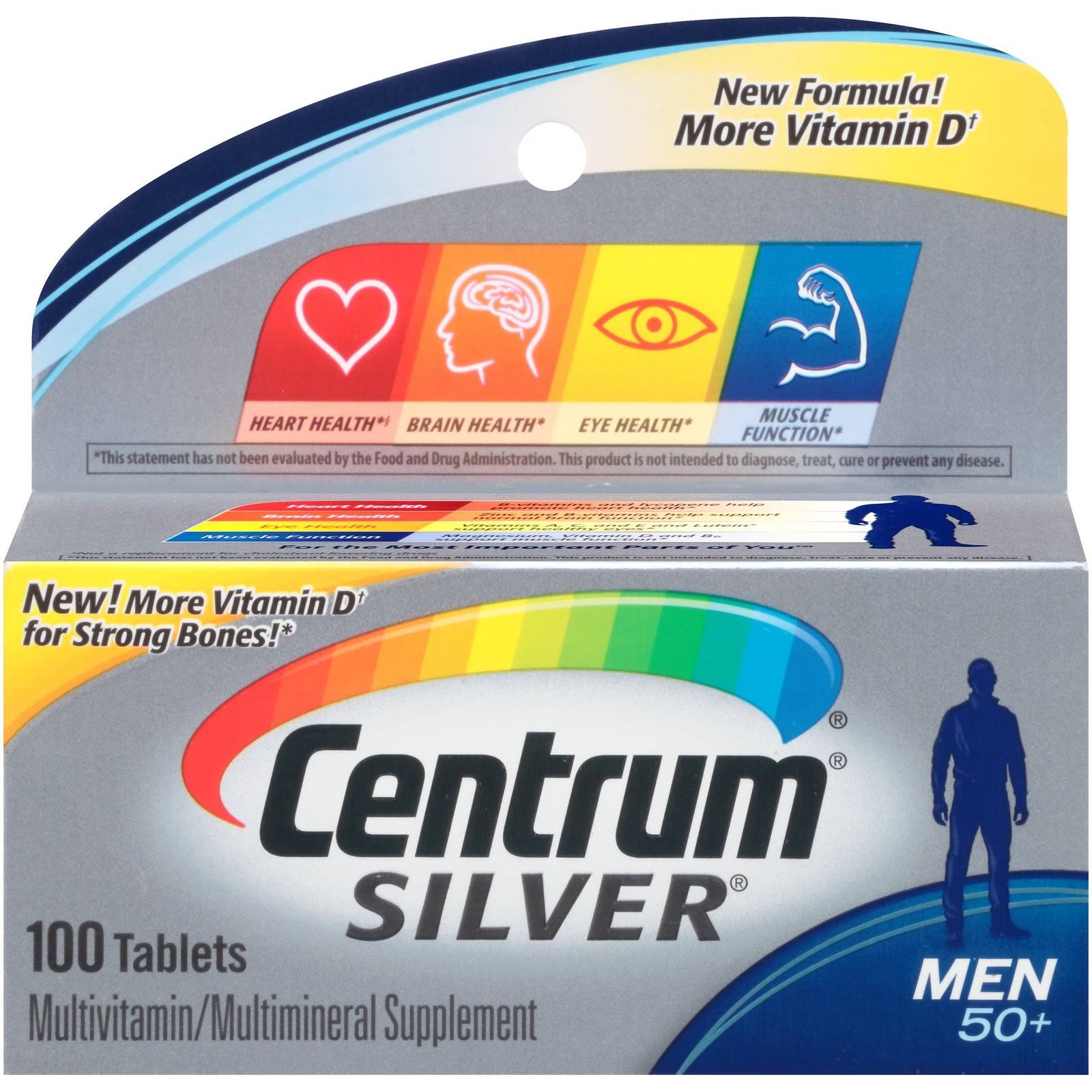 Centrum Silver Ultra Men's Multivitamin / Multimineral Supplement