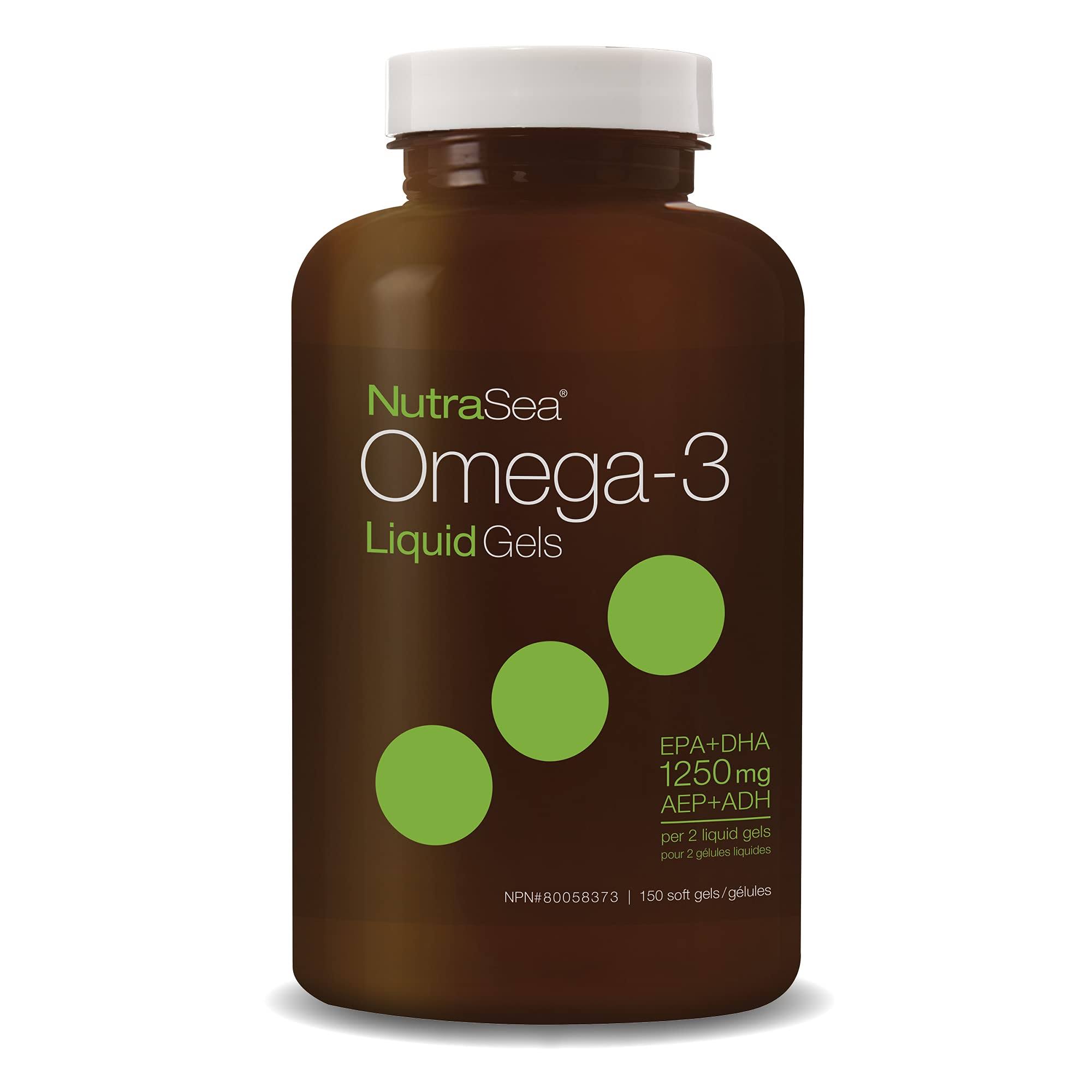 Ascenta Health NutraSea Omega 3 - 150 soft gels