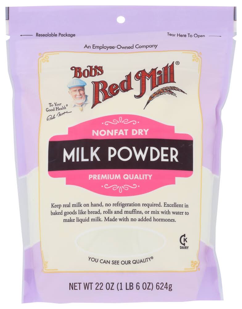 Bob's Red Mill: Non-fat Dry Milk Powder, 22 Oz