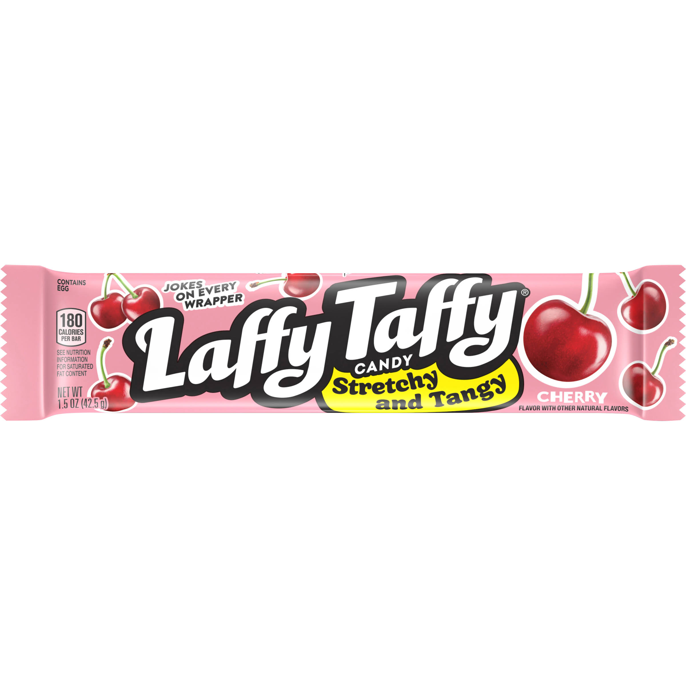 Wonka Stretchy & Tangy Laffy Taffy Candy - Cherry