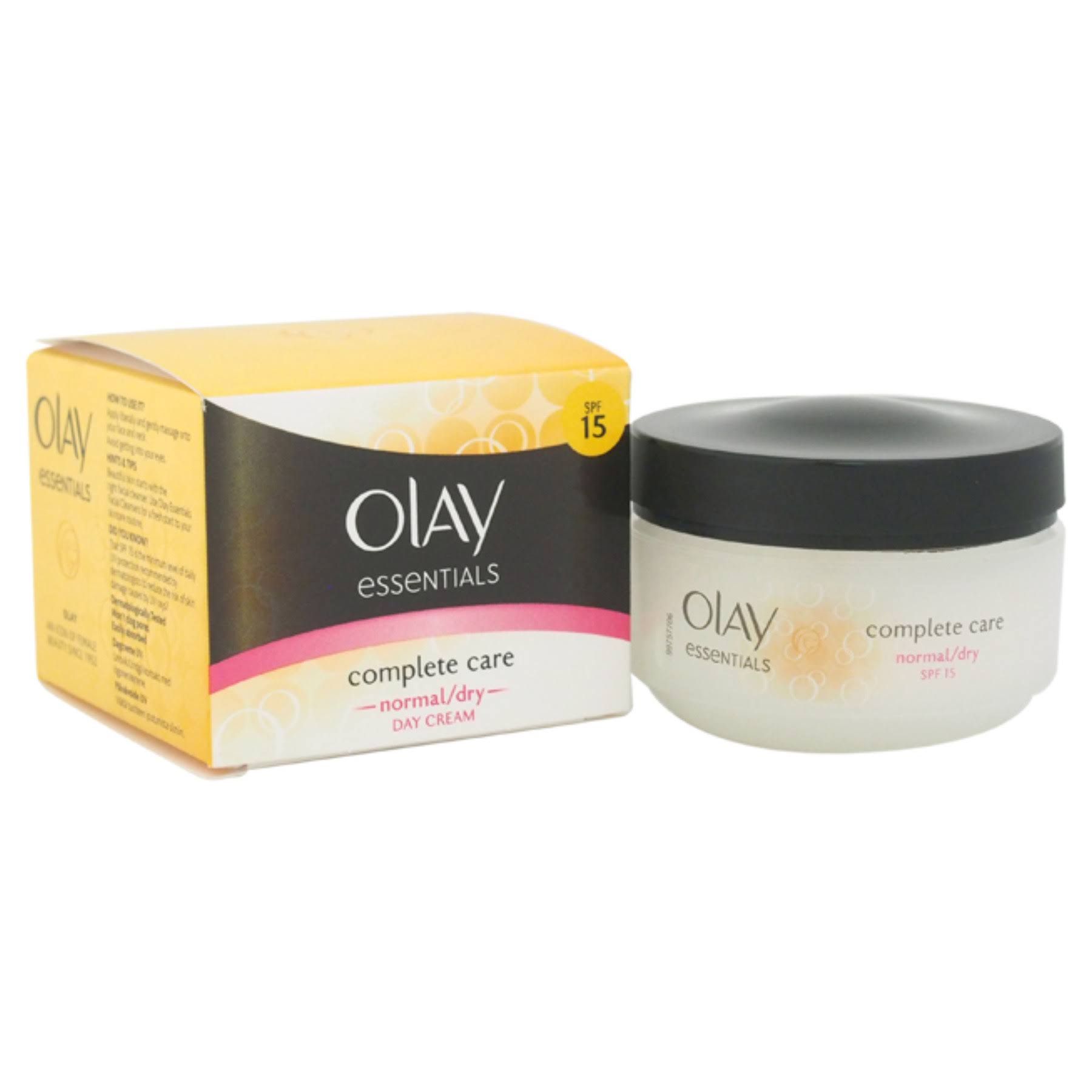 Olay Complete Care 3 in 1 Moisturiser Day Cream - SPF 15, 50ml