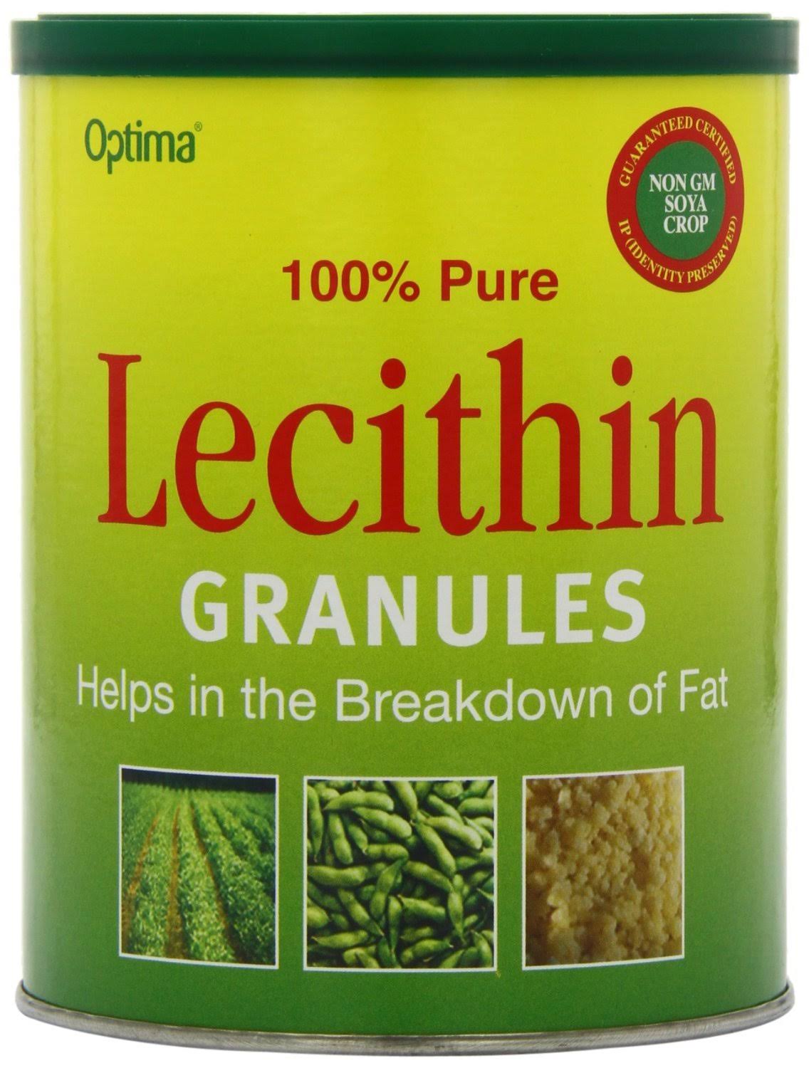 Optima 100 Pure Lecithin Granules - 250g
