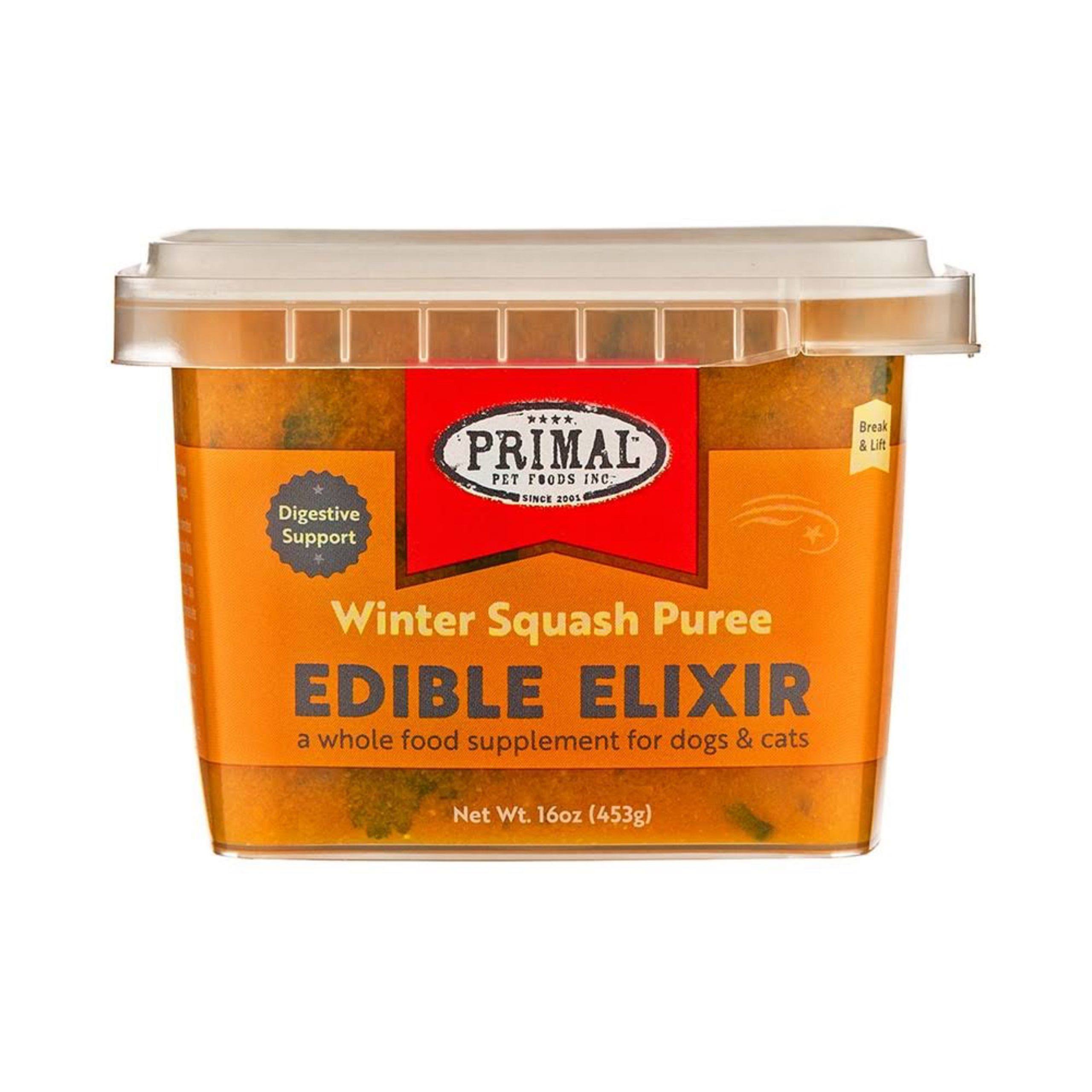 Primal Edible Elixir Winter Squash Puree - 32 oz