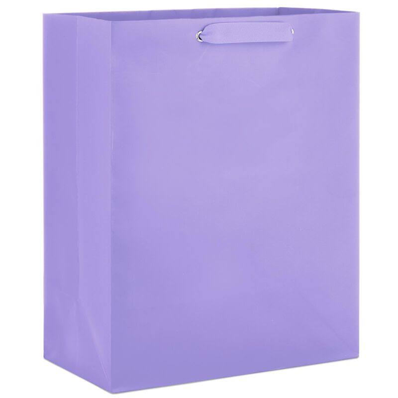 Hallmark Lavender Large Gift Bag (13-inch)