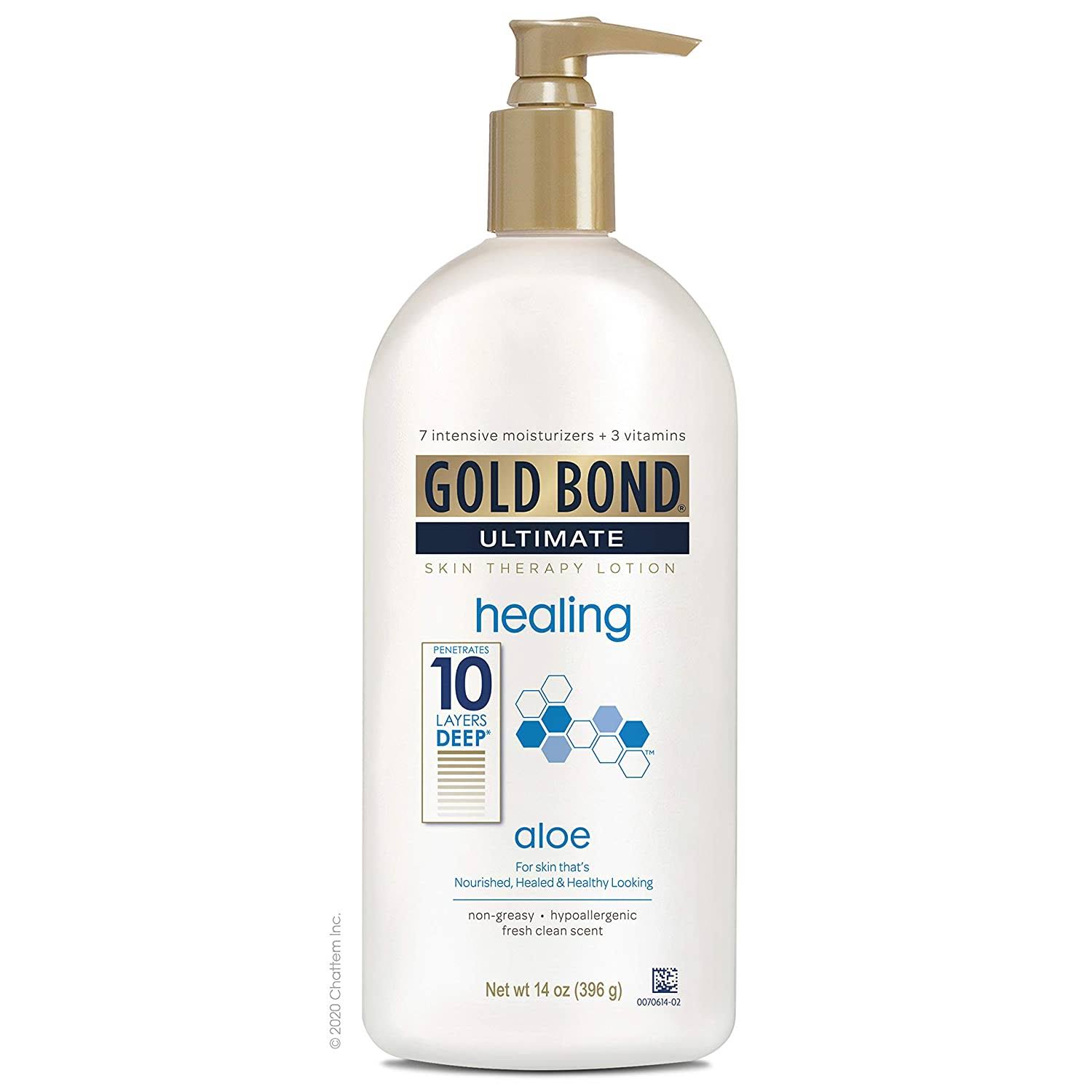 Gold Bond Ultimate Healing Skin Therapy Lotion - Aloe, 14oz