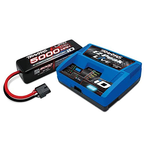 Traxxas 2996X - Power Cell 4S 14.8V Lipo Battery / ID Charger Completer Pack