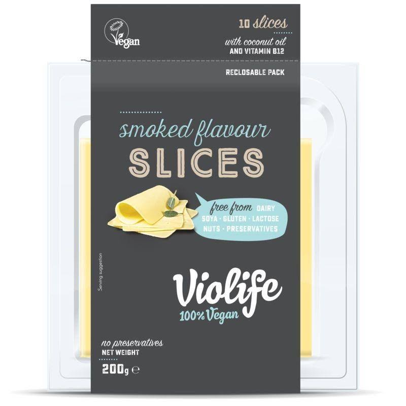Violife Smoked Cheese Slices