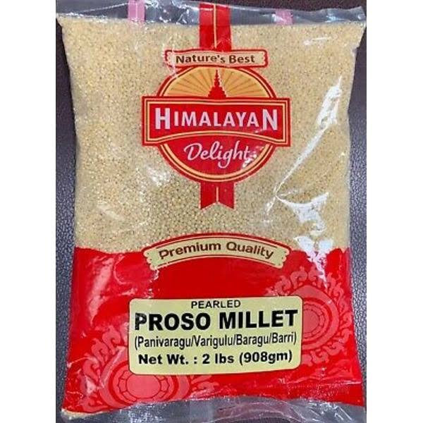 Himalayan Delight Pearled Proso Millet - 2 lb