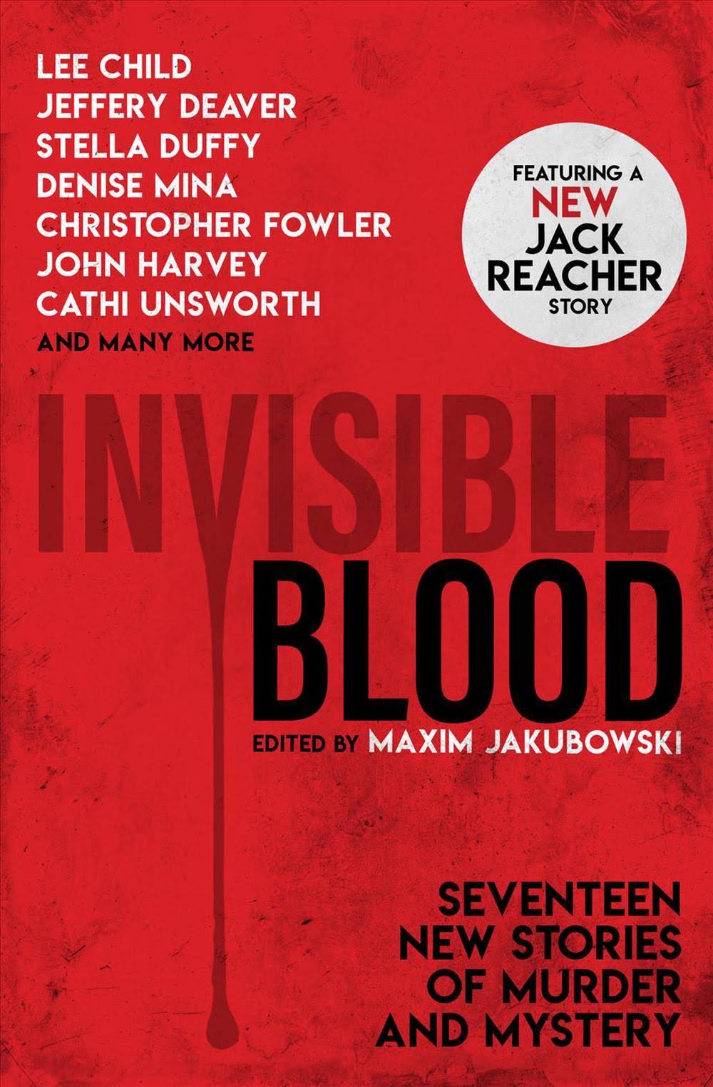 Invisible Blood [Book]
