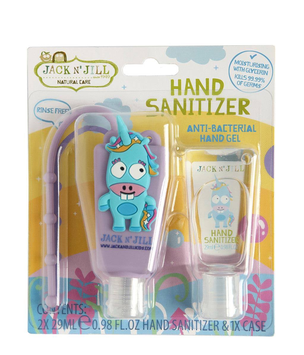 Jack N' Jill Hand Sanitizer & Holder Unicorn 2-Pack 29ml