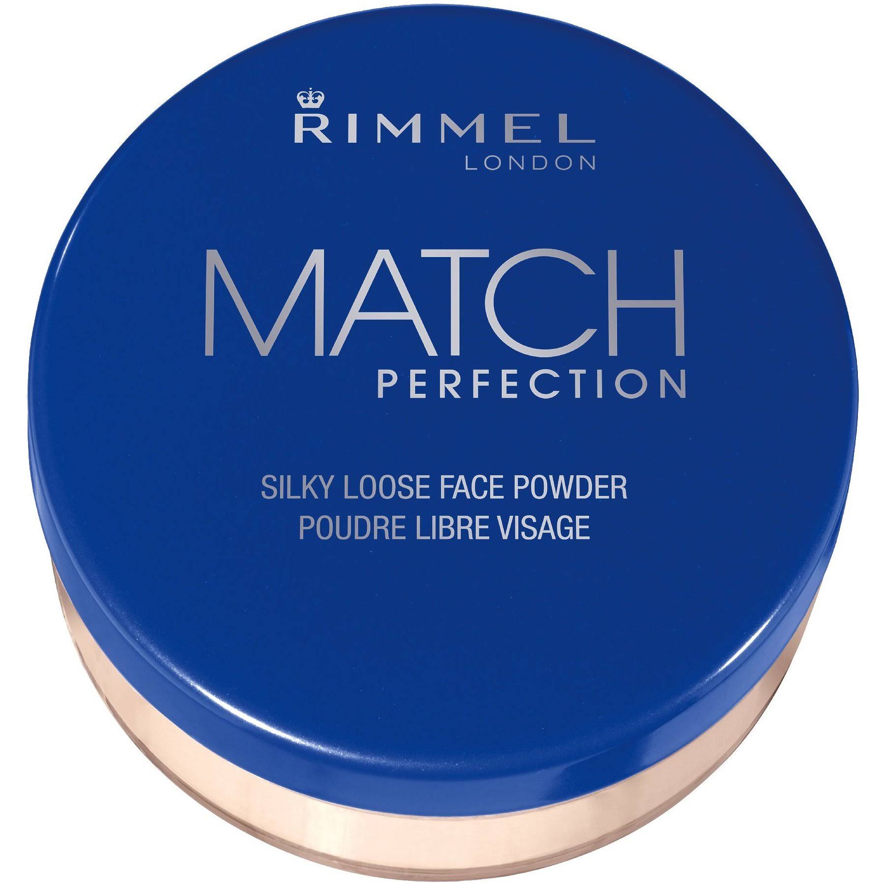 Rimmel London Match Perfection Silky Loose Face Powder - 001 Transparent, 10g