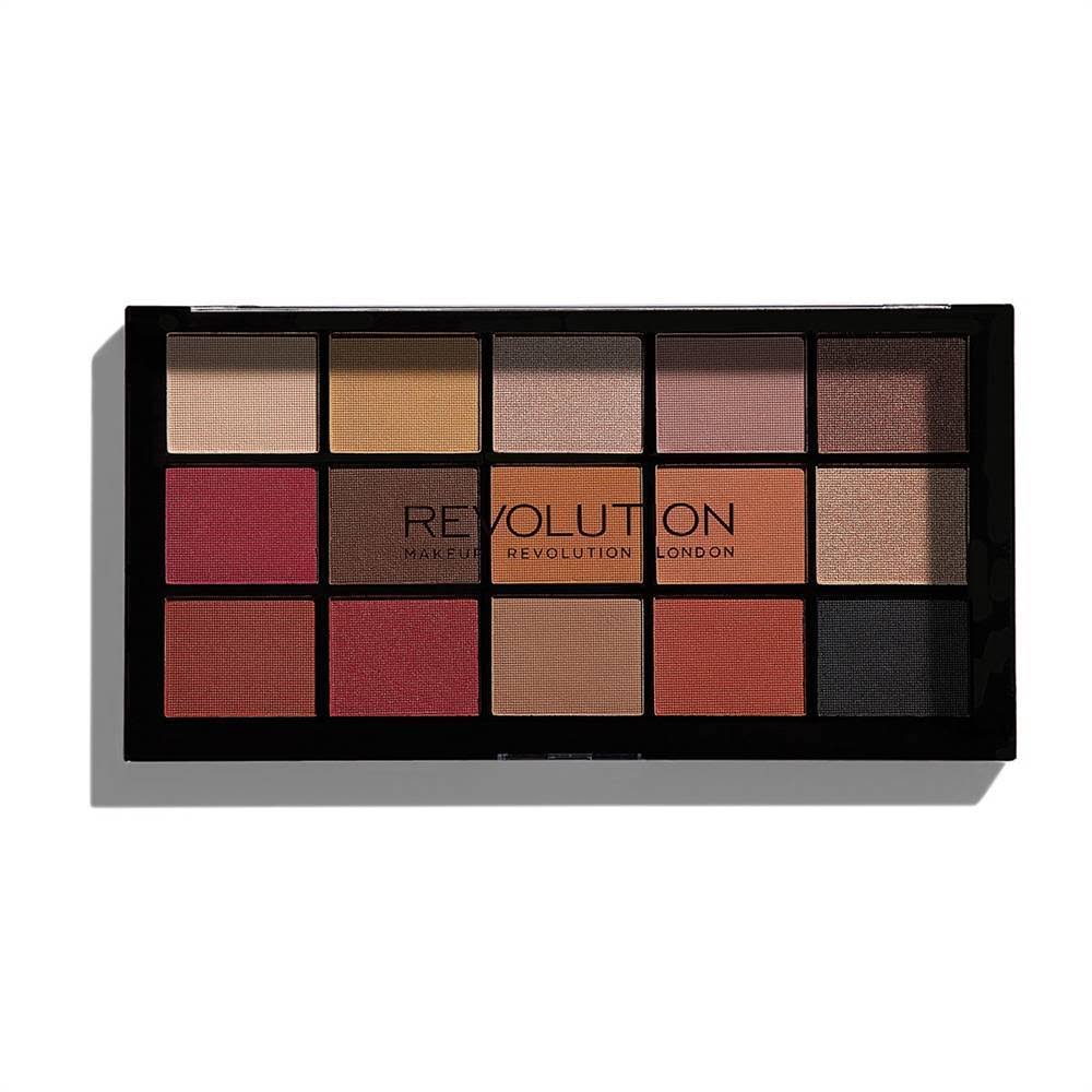 Makeup Revolution Re Loaded Eyeshadow Palettes - 16.5g