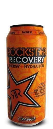 Rockstar Recovery Energy Drink - Orange