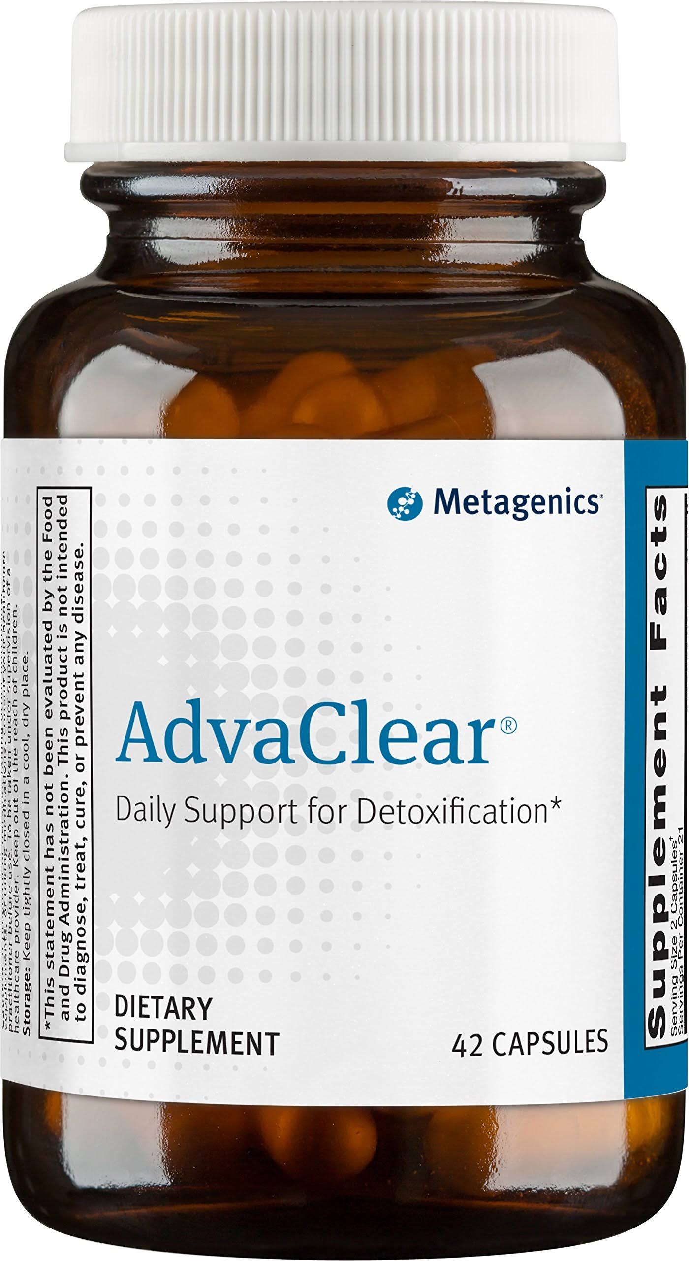 Metagenics Advaclear Supplement - 42 Capsules