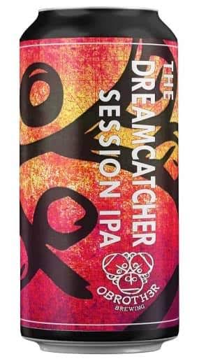 O Brother 'Dreamcatcher' Session IPA 440ml can - Mitchell & Son Wine Merchants
