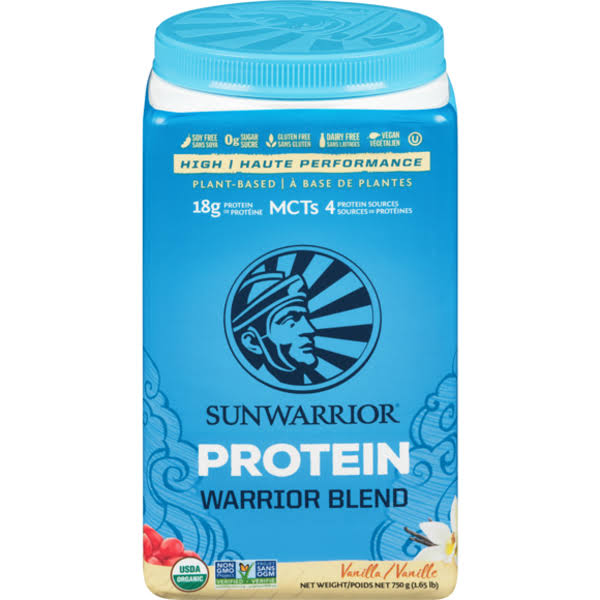 Warrior Protein Blend - Vanilla - 750g - Sunwarrior