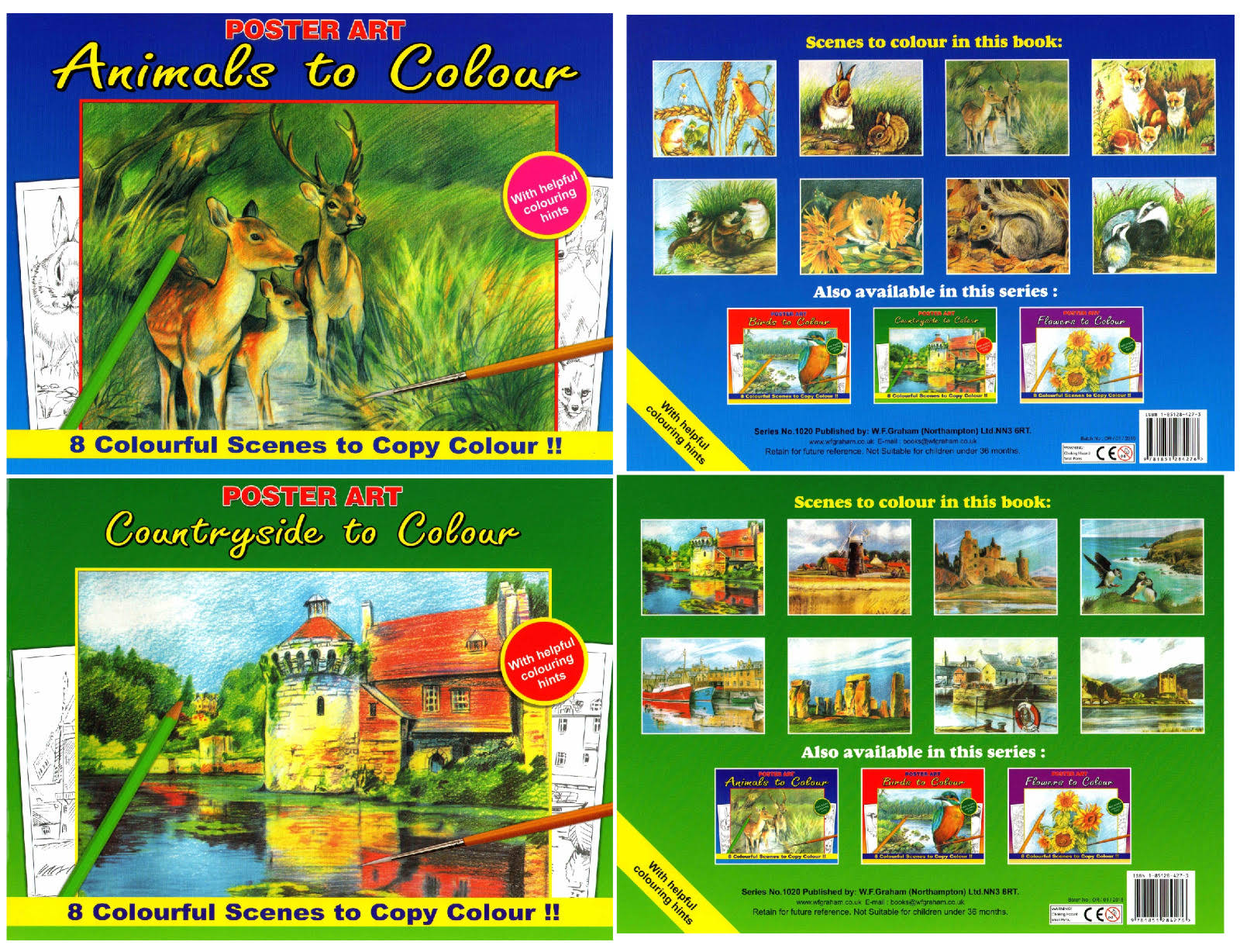 Animals to Colour [Book]