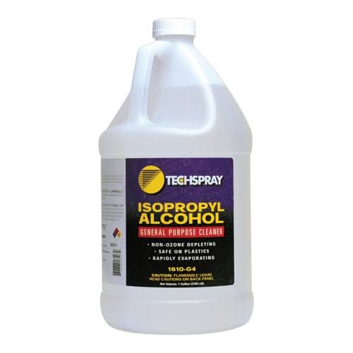 Techspray 1608-G4 Isopropyl Alcohol, 70 per. ,1 Gal Pk 4