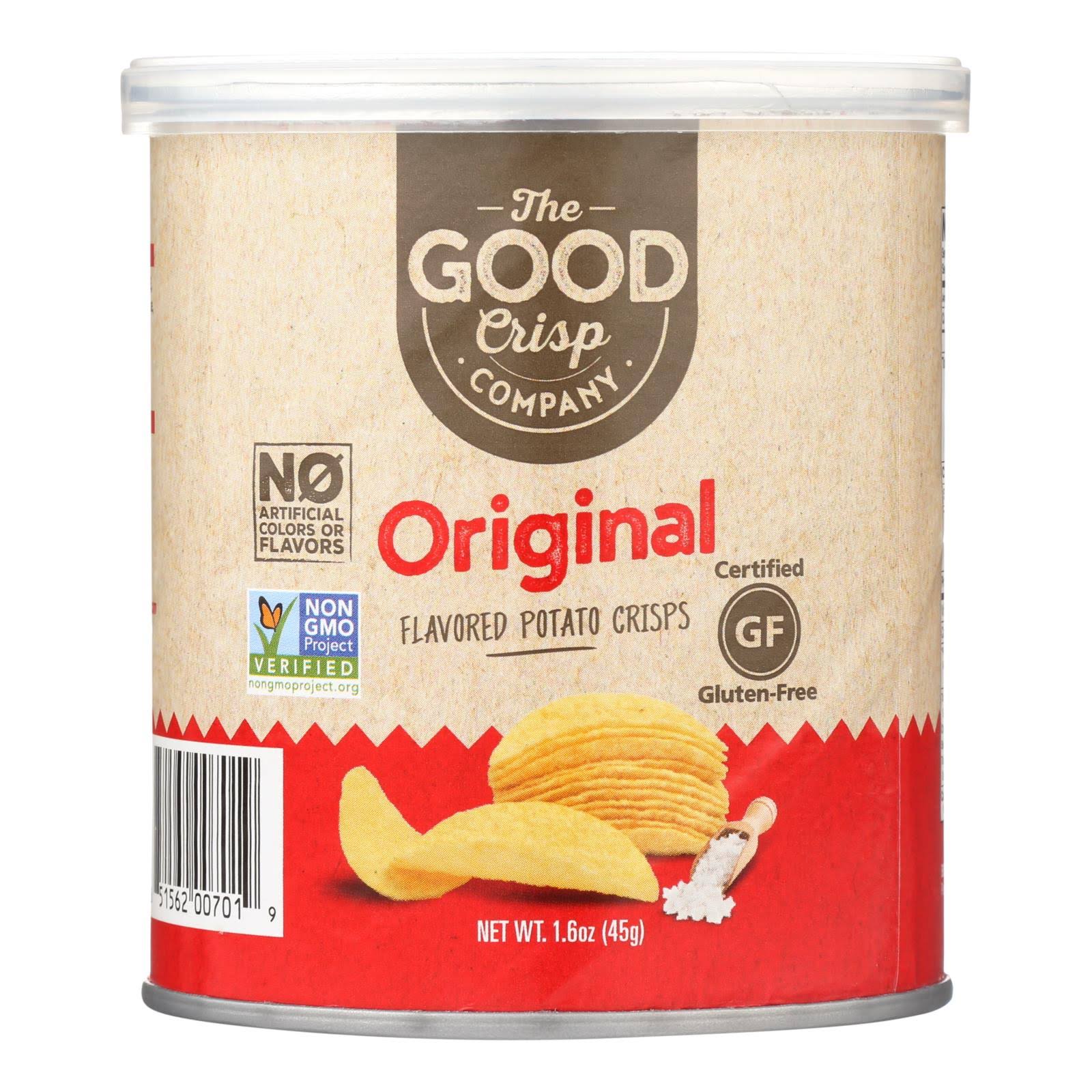 The Good Crisp Company, Crisps Potato Original, 1.6 Ounce