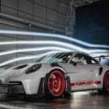 2023 Porsche 911 GT3 RS is a track-focused coupe packing 518 hp