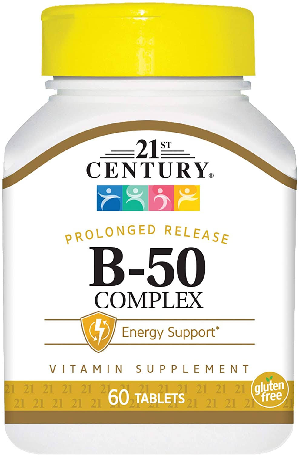 21st Century B-50 Complex Prolonged Release Tablets - 60ct, Pack of 2