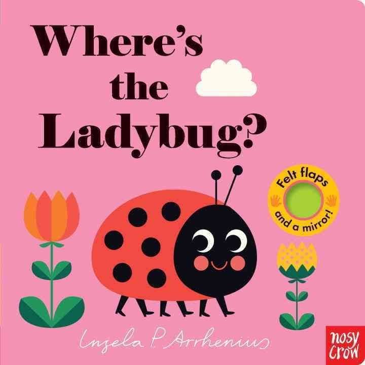 Where's The Ladybug - Nosy Crow