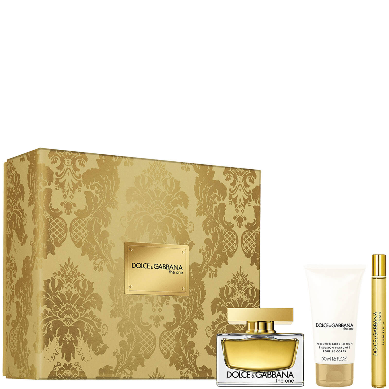 Dolce&Gabbana The One Eau De Parfum Set - 75ml (Worth £114.00)