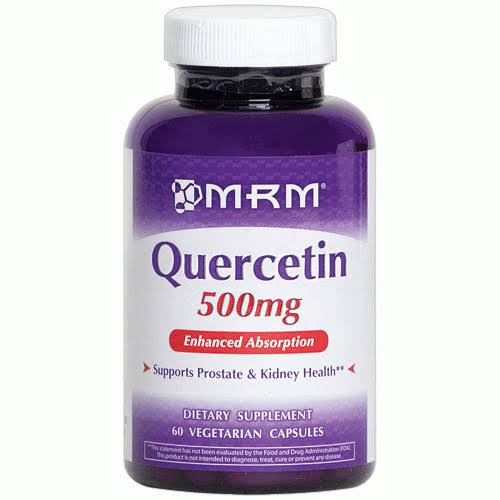 MRM Quercetin Supplement - 500mg, 60 Capsules