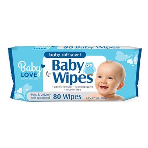 Baby Wipes 1x80 by Personal Care
