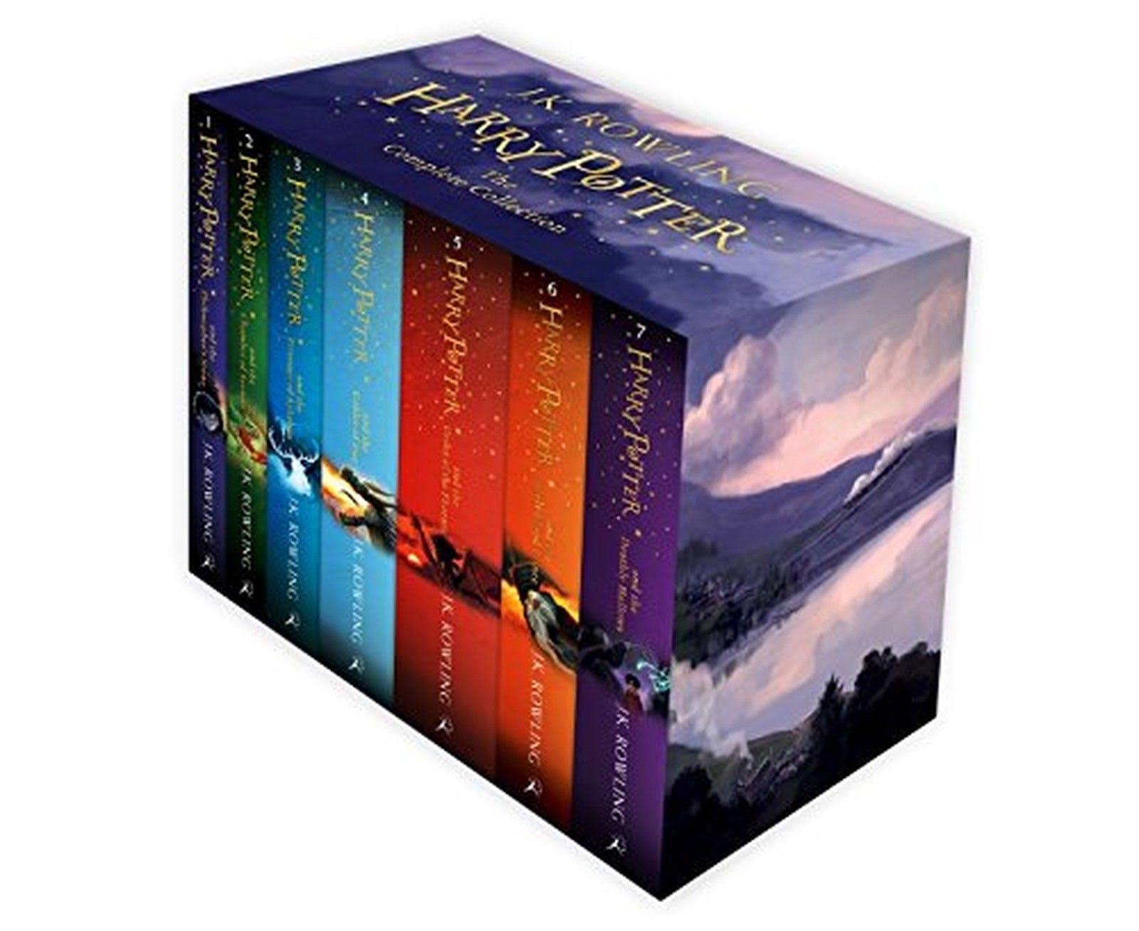 Harry Potter: The Complete Book Collection - J. K. Rowling