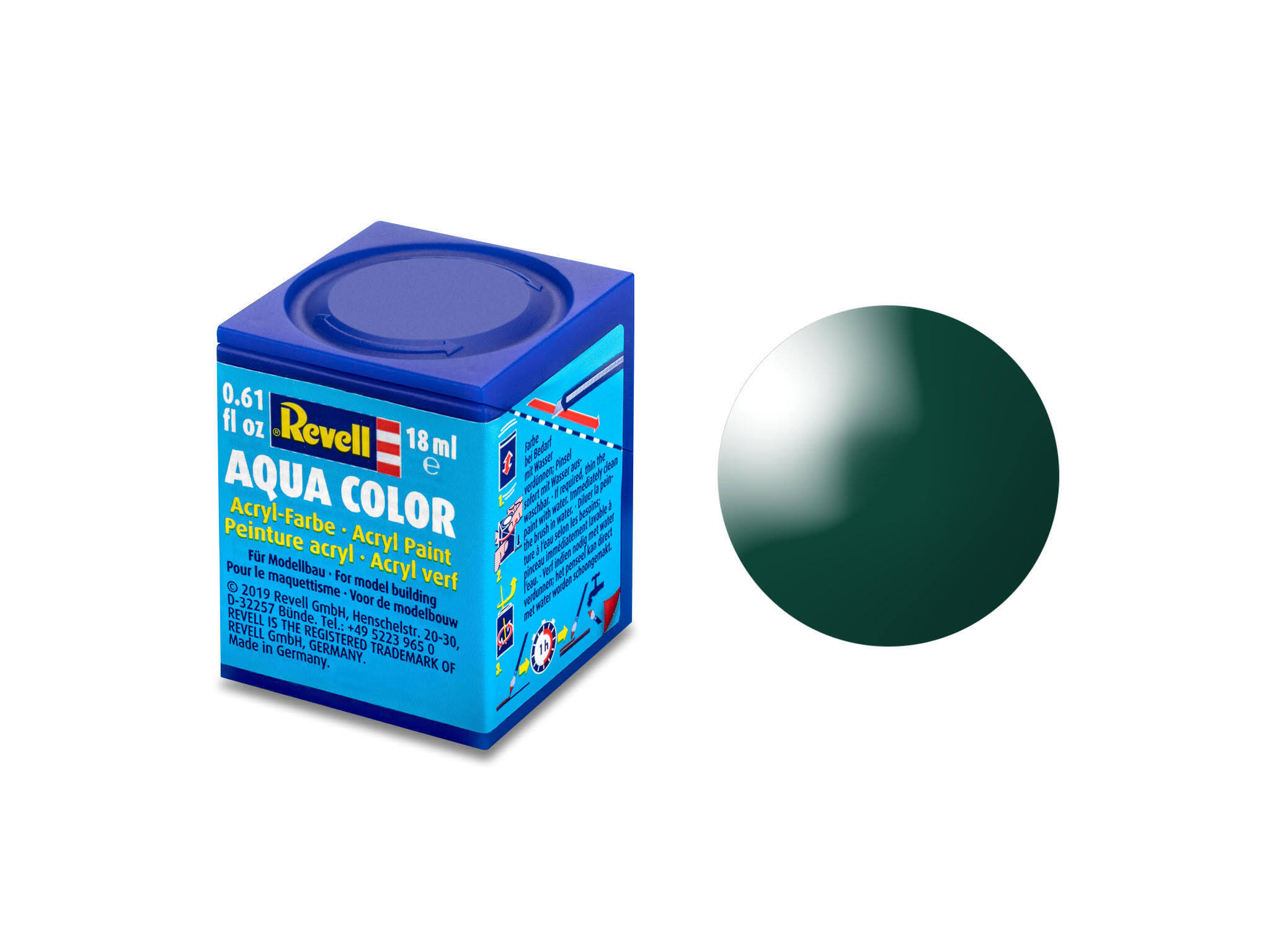 Revell 36162 - Aqua Sea Green Gloss 18ml