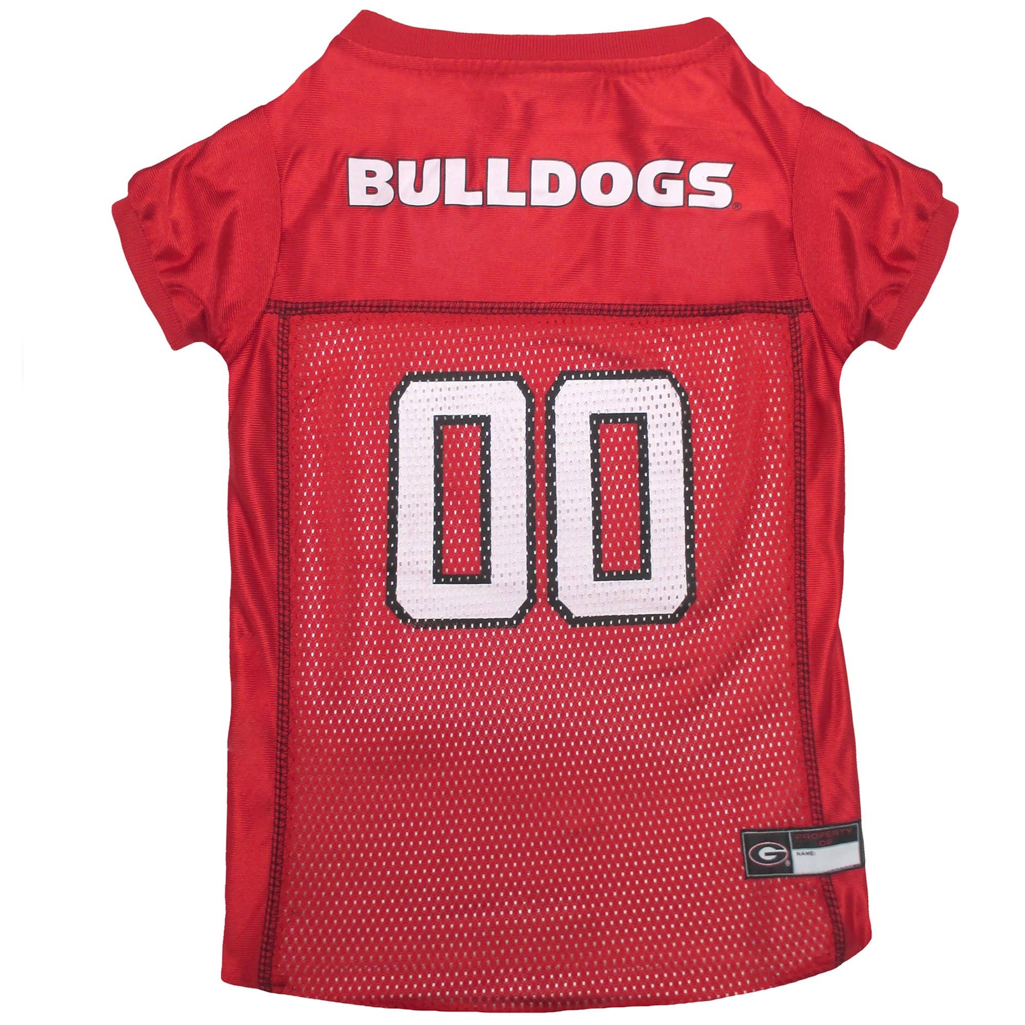 Georgia Bulldogs Dog Jersey