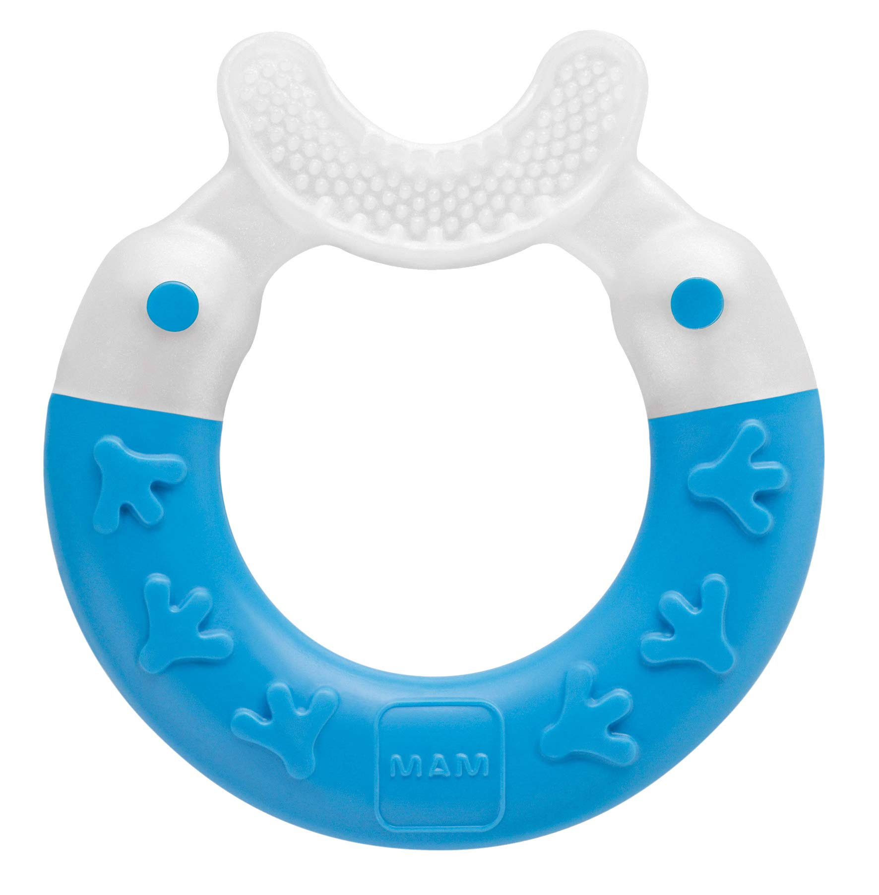 MAM Bite and Brush Teether, Blue | Baby & Child Care | Best Price Guarantee | 30 Day Money Back Guarantee | Free Shipping On All Orders
