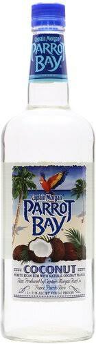 Parrot Bay Rum, Coconut - 1.75 l