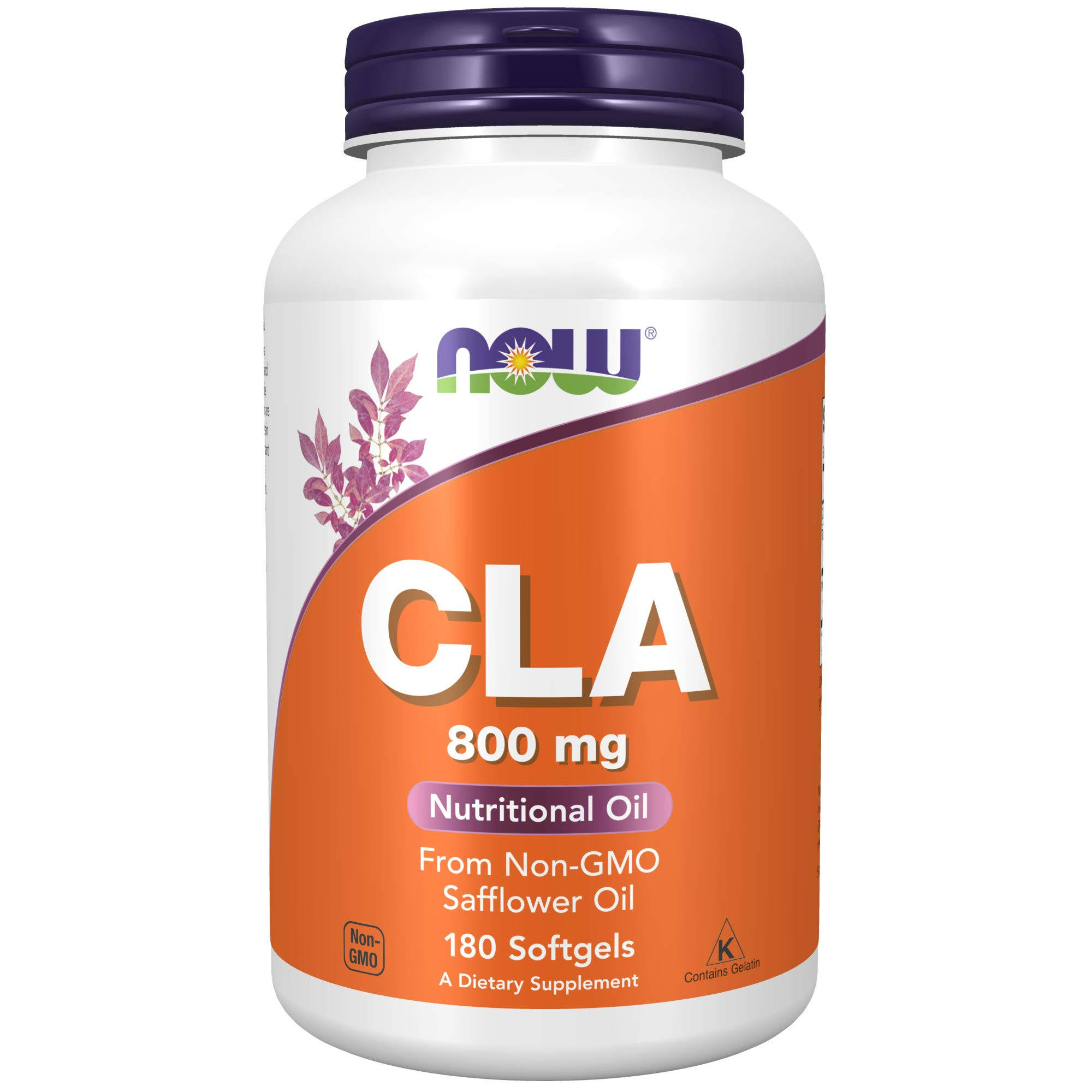 Now CLA 800mg Dietary Supplement - 180 Softgels