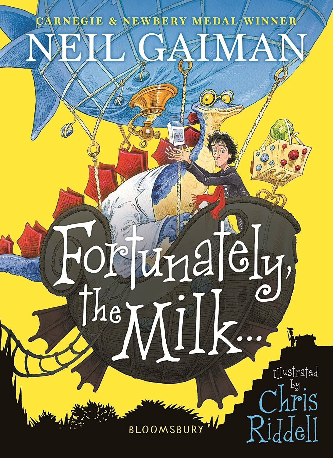 Fortunately, the Milk ... [Book]