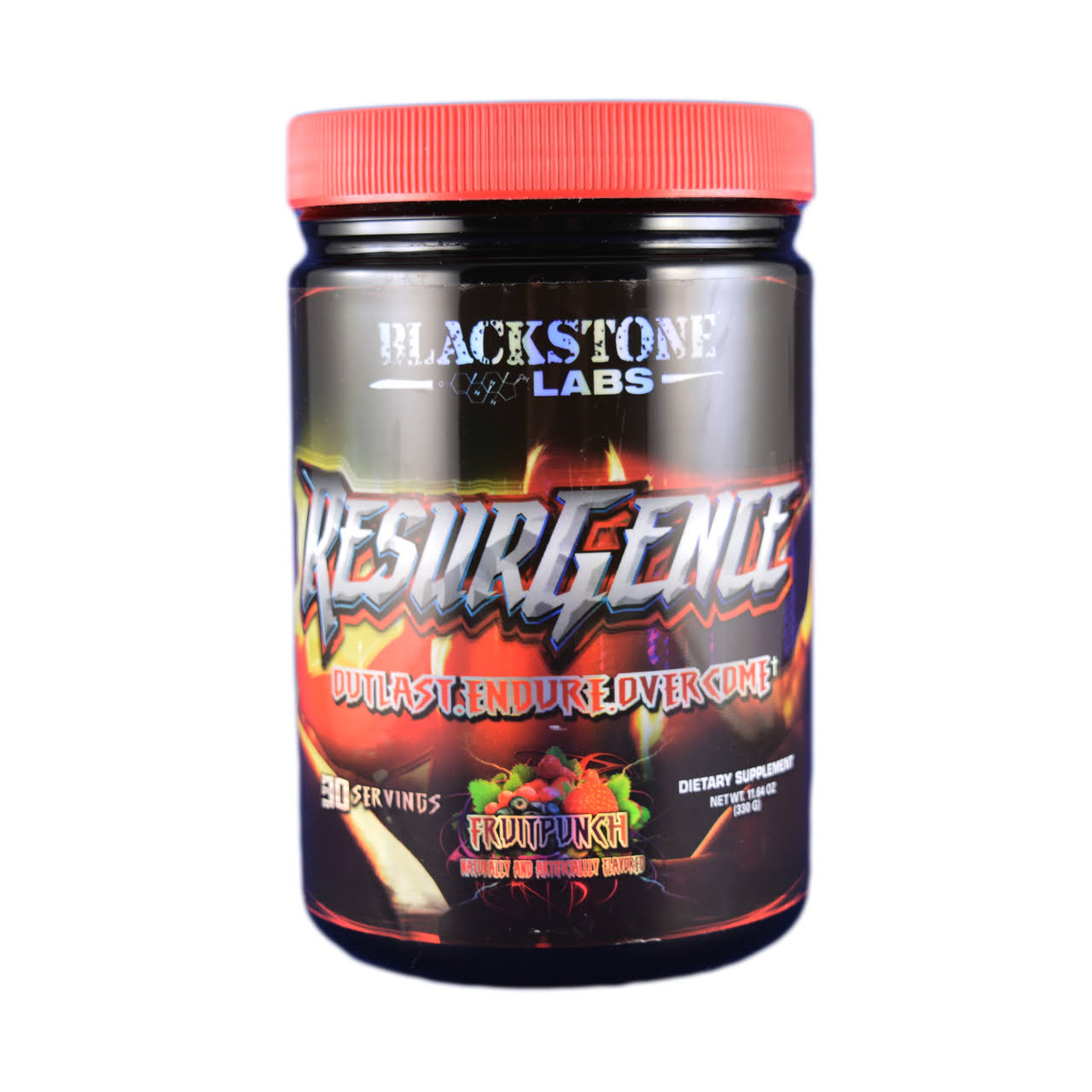 Blackstone Labs Resurgence Sports Supplement - Fruit Punch, 30 Servings