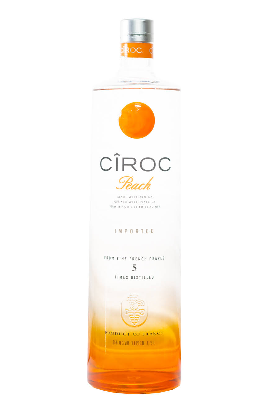 Ciroc Vodka - Peach, 1.75l