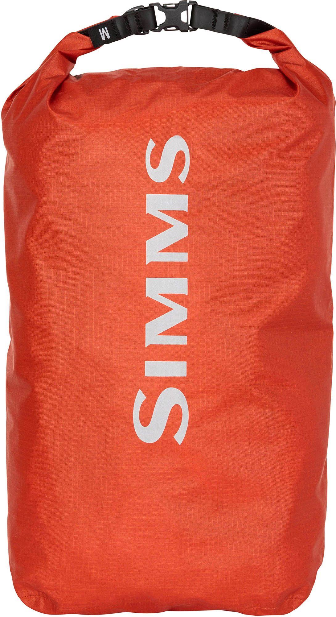 Simms Dry Creek Dry Bag - Medium - Simms Orange
