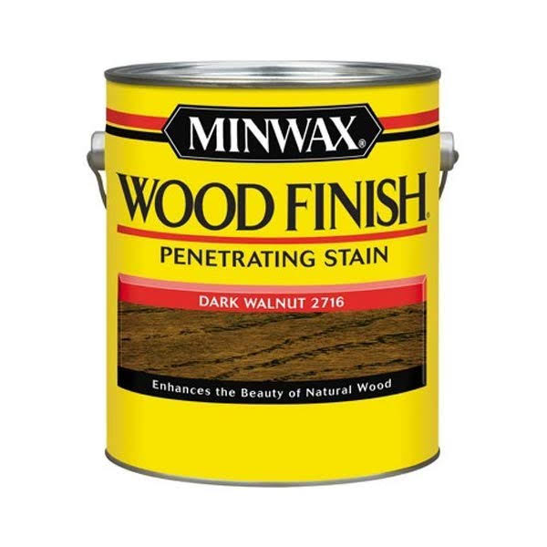 Minwax 71012000 Wood Finish 1 Gallon Dark Walnut