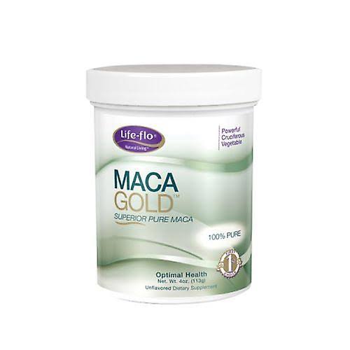 Life Flo Health Care Maca Gold Dietary Supplement - 4oz