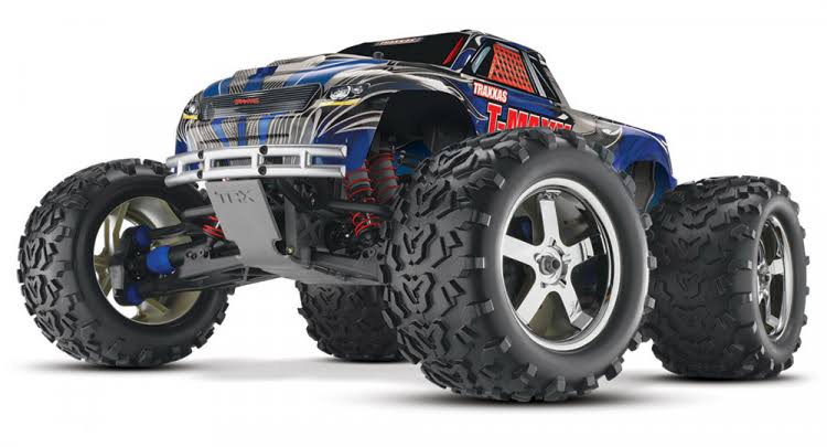 Traxxas T Maxx 4WD Monster Truck RC Model - Scale 1:10