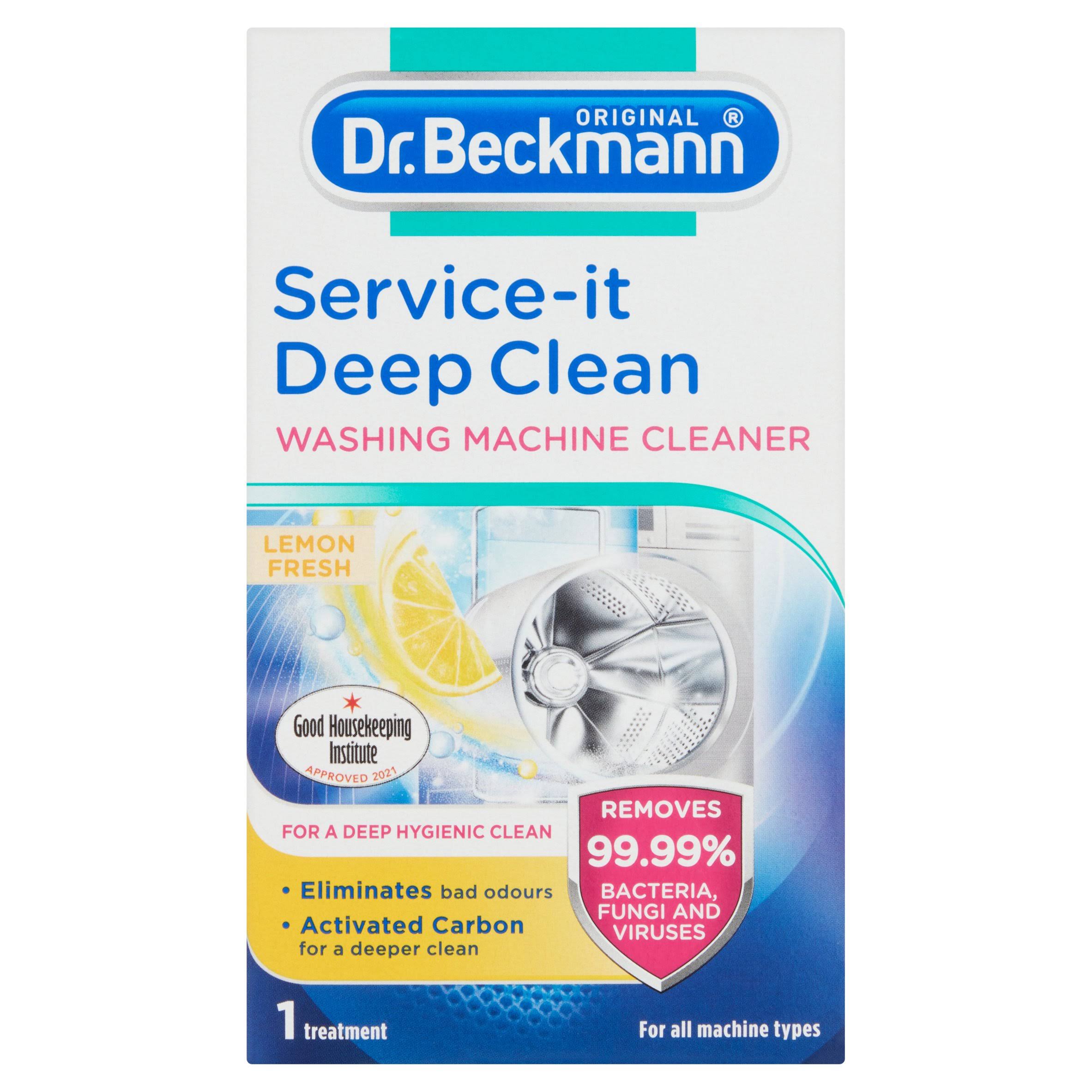 Dr Beckmann Service It Deep Clean Washing Machine Cleaner - 250g