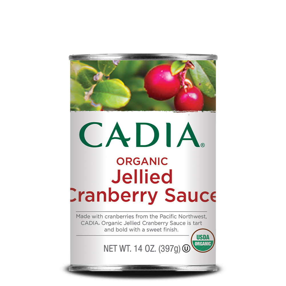 Cadia - Cranberries Jellied Sauce, 14 oz | Pack of 3