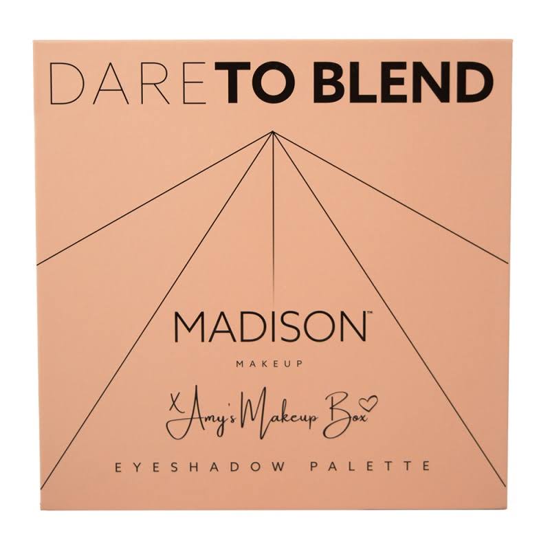 Madison Dare to Blend Eyeshadow Palette