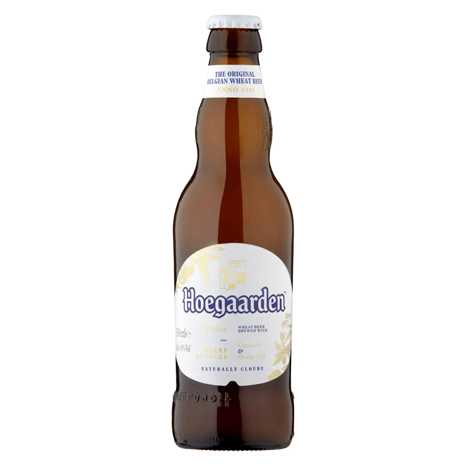 Hoegaarden Belgian Wheat Beer - 330ml